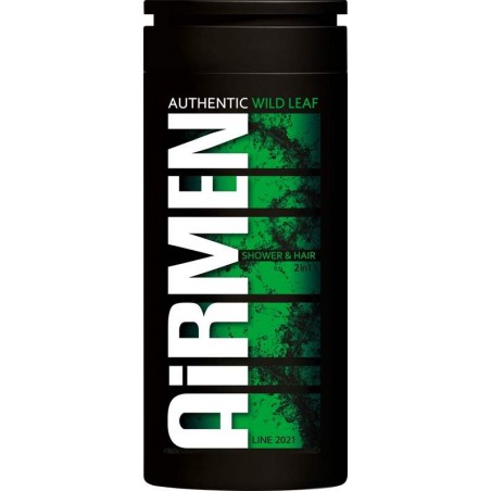 Authentic AirMen Sprchový gel wild leaf 2v1 pánský
