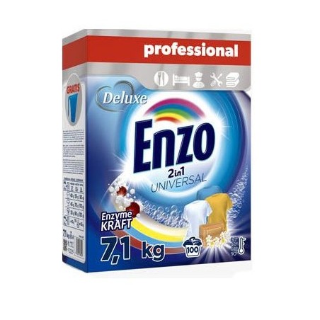 Deluxe Enzo Prací prášek Universal 100 PD 7,1 kg