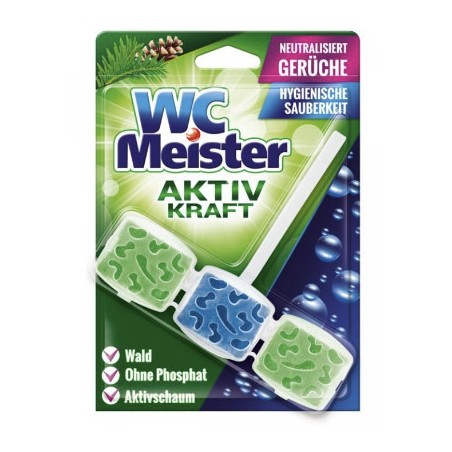 WC Meister Závěsný blok do WC Les 45 g