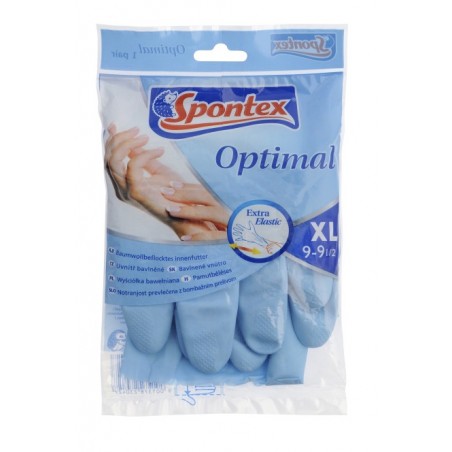 Optimal rukavice 1 pár XL Spontex
