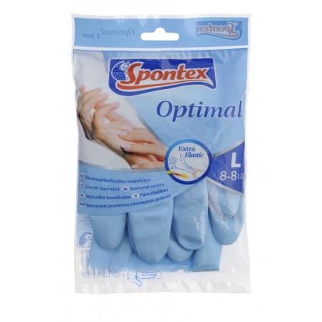 Spontex Optimal rukavice 1pár L