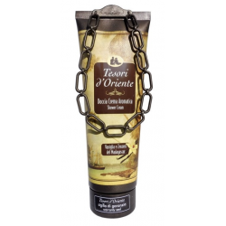 Tesori d'Oriente Vaniglia e Zenzero del Madagascar sprchový gel 250 ml