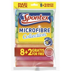 Microfibre 8+2 Zdarma Spontex