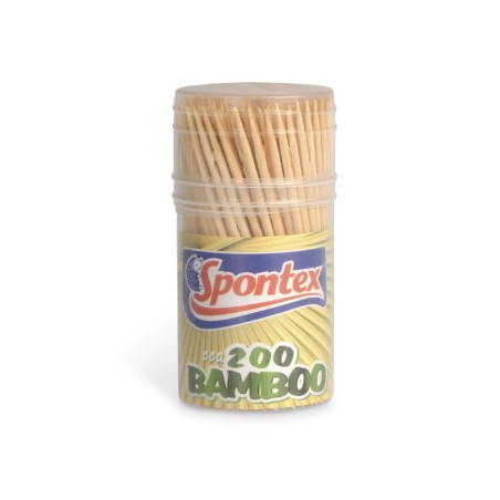 Párátka bambusová Spontex 200 ks