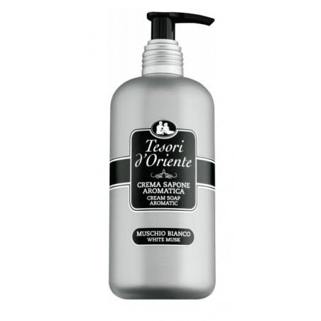 Tesori d´Oriente Tekuté mýdlo na ruce Muschio Bianco 300 ml