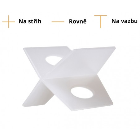 Křížky Levelys 1 mm 100 ks