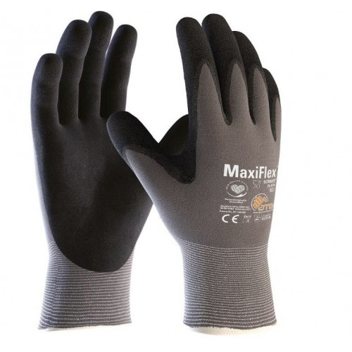 Máčené rukavice MaxiFlex...
