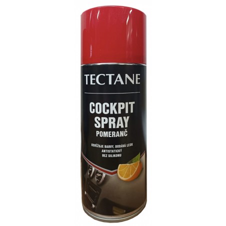 Cockpit spray Tectane pomeranč, 400 ml