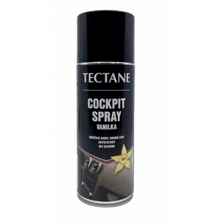 Cockpit spray Tectane vanilka, 400 ml
