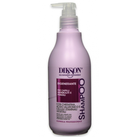 Dikson Rigenerante šampon pro oslabené a lámavé vlasy 500 ml