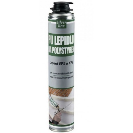 Lepidlo PU na polystyren 750 ml