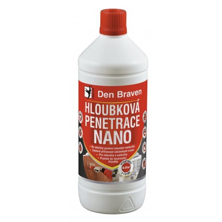 Den Braven Hloubková penetrace NANO 1 l
