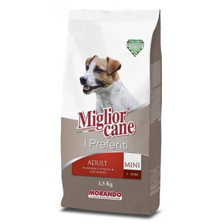 Miglior Cane Granule pro dospělé psy s hovězím masem 1,5 kg