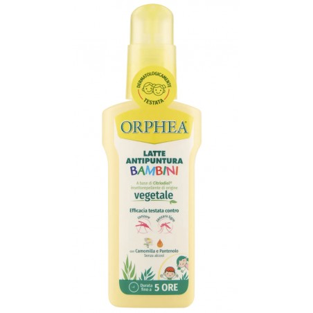 Orphea Mléko proti hmyzu pro děti 100 ml