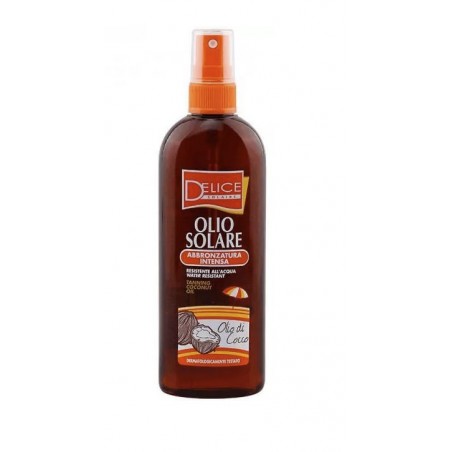 Delice Solaire opalovací kokosový olej 150 ml