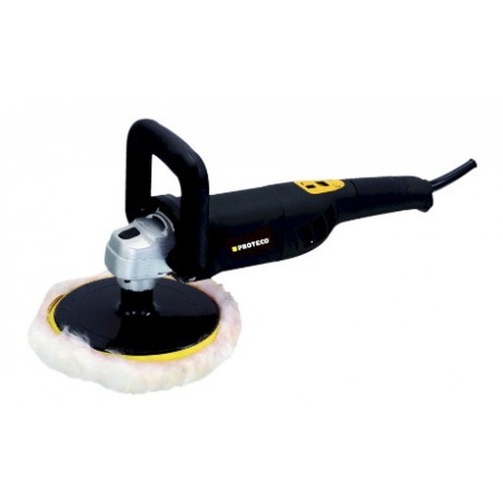 Leštička úhlová na auto 180 mm, 1100 W, 600 - 3000 ot./min.