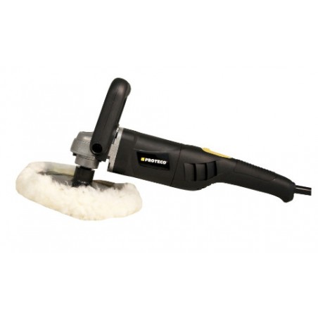 Leštička úhlová na auto 180 mm, 1100 W, 600 - 3000 ot./min.