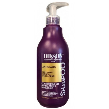 Dikson Šampon pro blond a odbarvené vlasy Antigiallo 500 ml