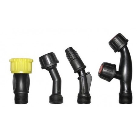 Sada trysek k postřikovačům 12, 16, 20 l