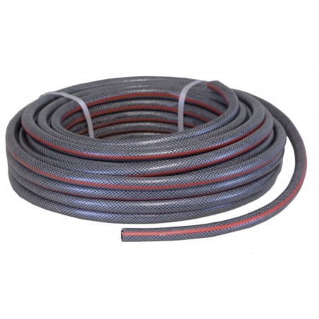 Hadice zahradní 1" 50 m šedá, zesílená