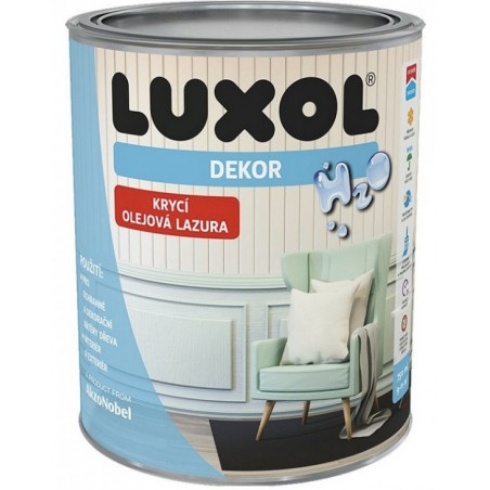 Luxol Dekor Skandinávská bílá 2,5 l