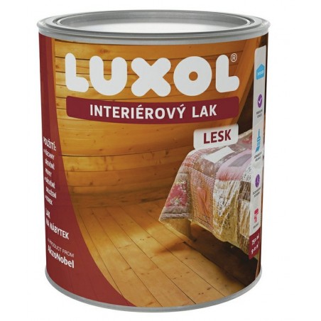 Luxol Interiérový lak lesklý 0,75 l