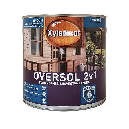 Xyladecor Oversol 2v1 Meranti 2,5 l