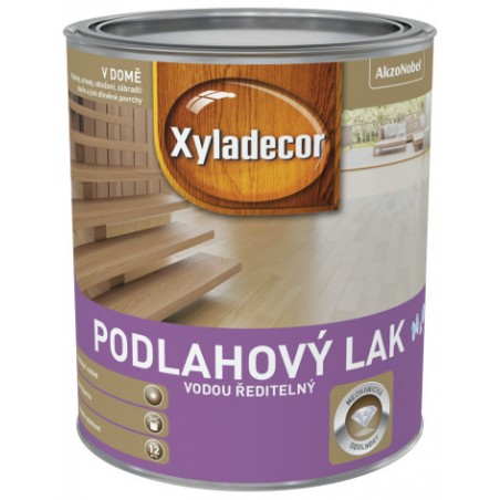 Xyladecor Podlahový lak H2O polomat 2,5 l