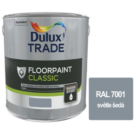 Dulux Floorpaint Classic Světle šedá 6 kg