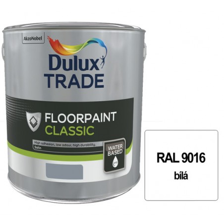 Dulux Floorpaint Classic Bílá 6 kg