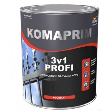 Komaprim 3v1 Profi Tmavě hnědá 2,5 l