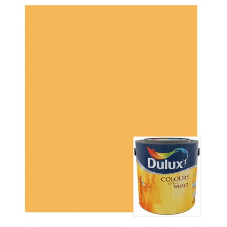 Dulux Colours of the World Kořen kurkumy 2,5 l