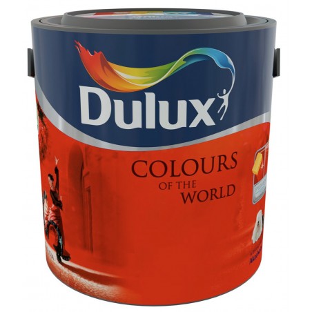 Dulux Colours of the World Ohnivé flamenco 2,5 l