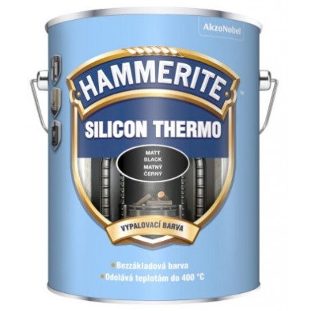 Hammerite Silicon Thermo Černá 0,25 l