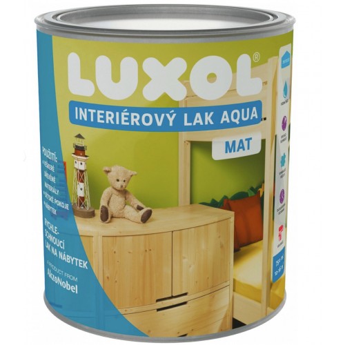 Luxol Interiérový lak Aqua...