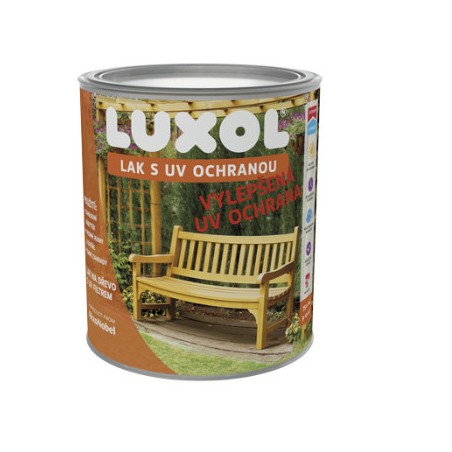 Luxol Lak s UV ochranou lesklý 0,75 l