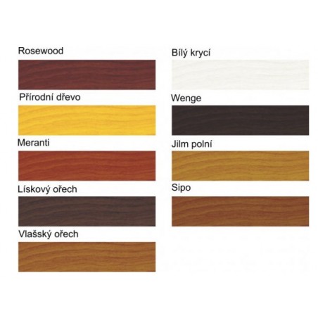 Xyladecor Oversol 2v1 Rosewood 0,75 l