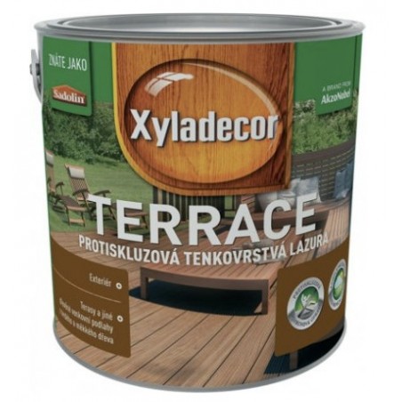 Xyladecor Terrace Borovice 2,5 l