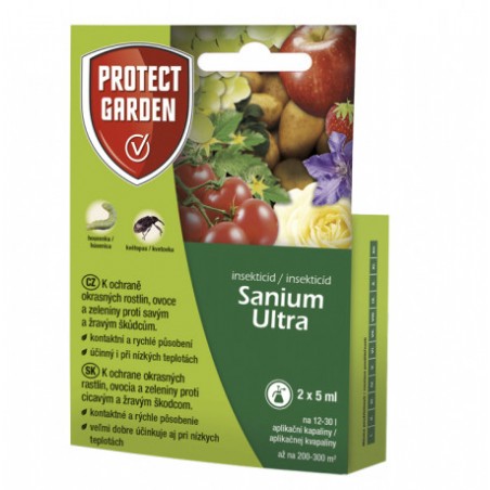 Insekticid Sanium Ultra 2 x 5 ml