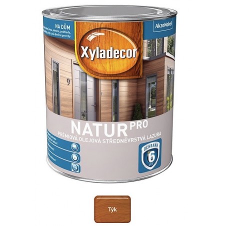 Xyladecor Natur Pro Týk 0,75 l