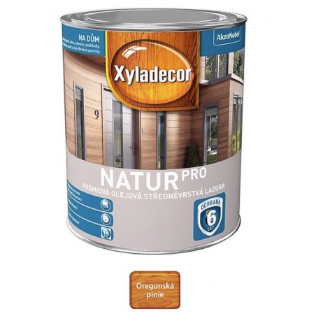 Xyladecor Natur Pro Oregonská pinie 2,5 l