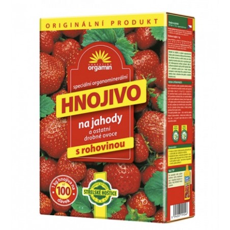 Orgamin Hnojivo na jahody 1 kg