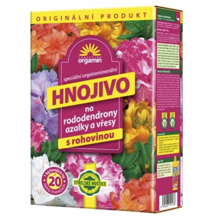 Orgamin Hnojivo na rododendrony, azalky a vřesy 1 kg