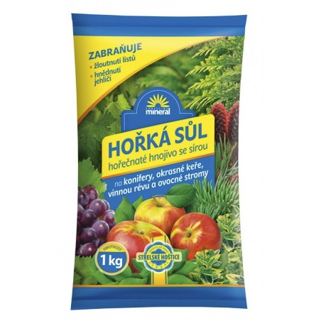 Hořká sůl Forestina Mineral 1 kg