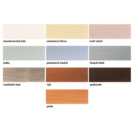 Luxol Dekor Tmavě šedá 0,75 l