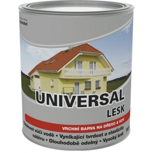 Dulux Universal lesk Červeň...