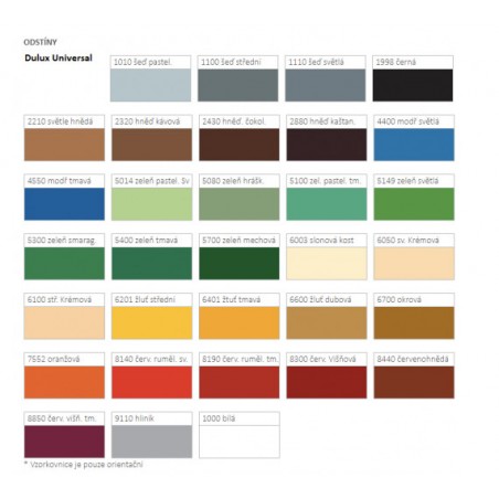 Dulux Universal lesk Bílá 0,375 l