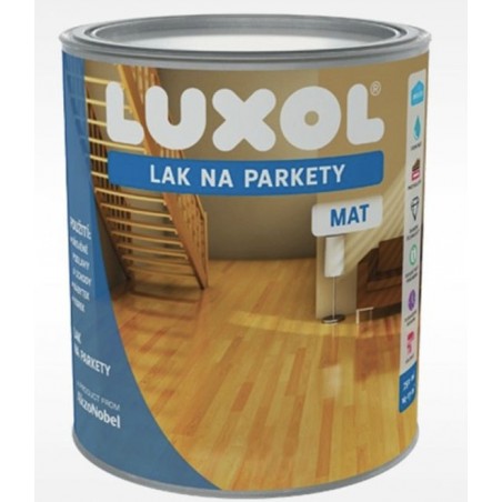 Luxol Lak na parkety mat 0,75 l