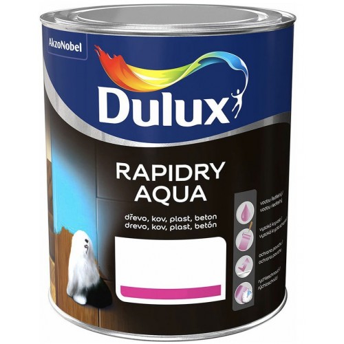 Dulux Rapidry Aqua Bílá 0,75 l