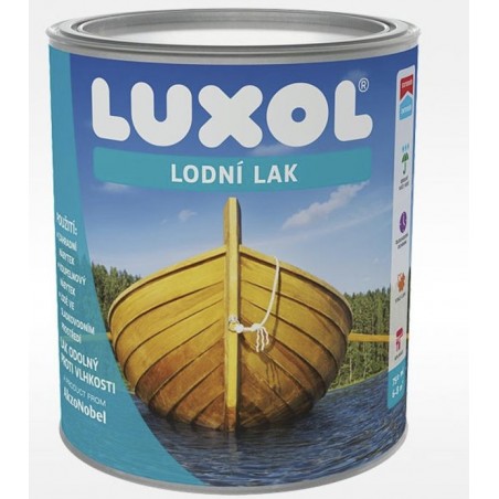 Luxol Lodní lak Bezbarvý 2,5 l